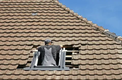 Pose de velux - Senones